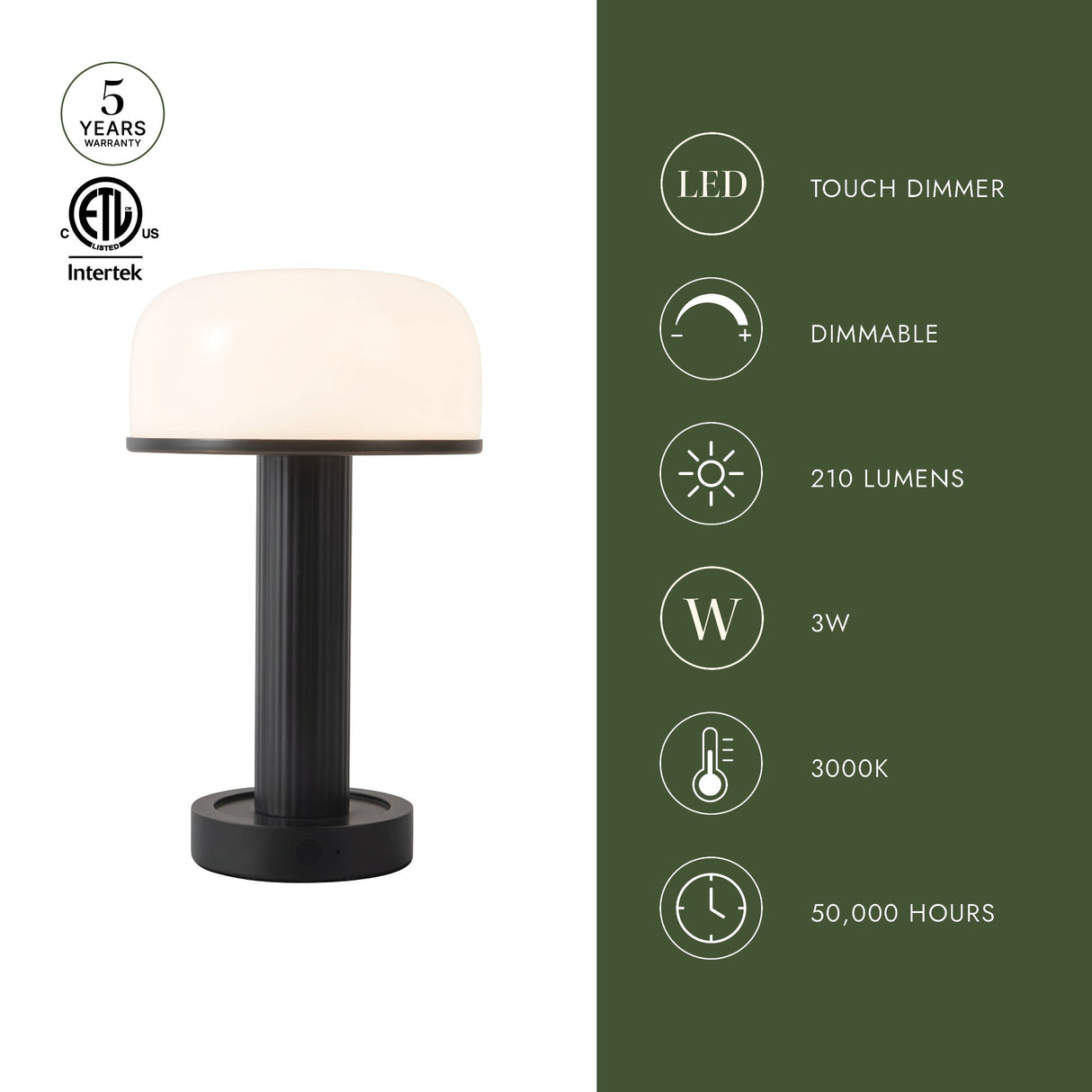 Alora Vienna 6-in Table Lamp