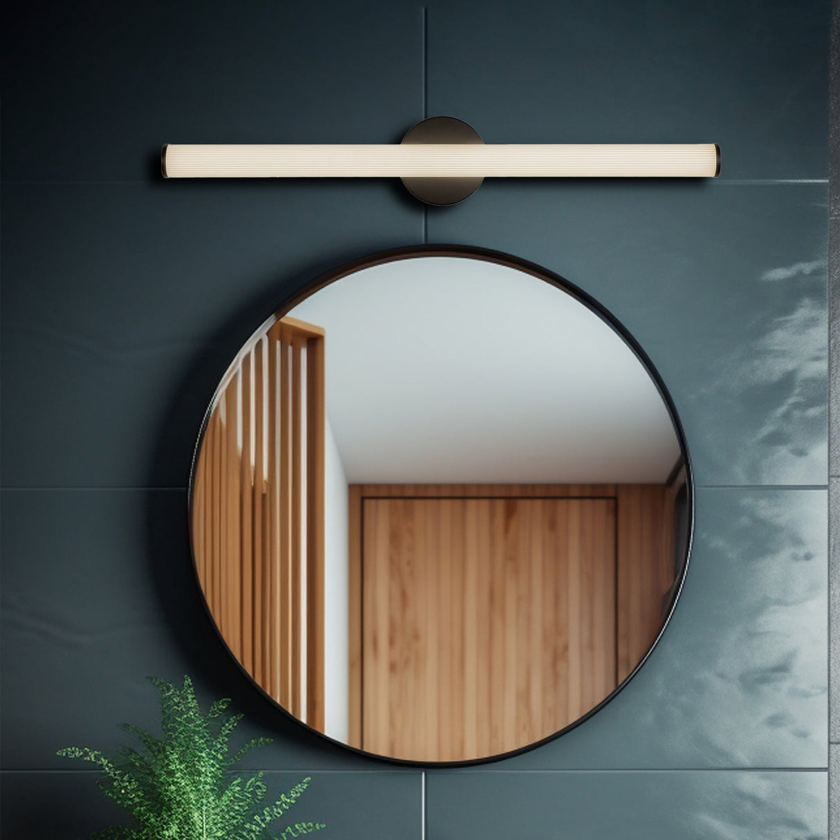 Kuzco Vibe Vire 30-in Wall/Vanity Light