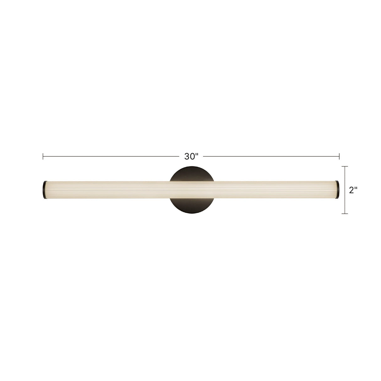 Kuzco Vibe Vire 30-in Wall/Vanity Light