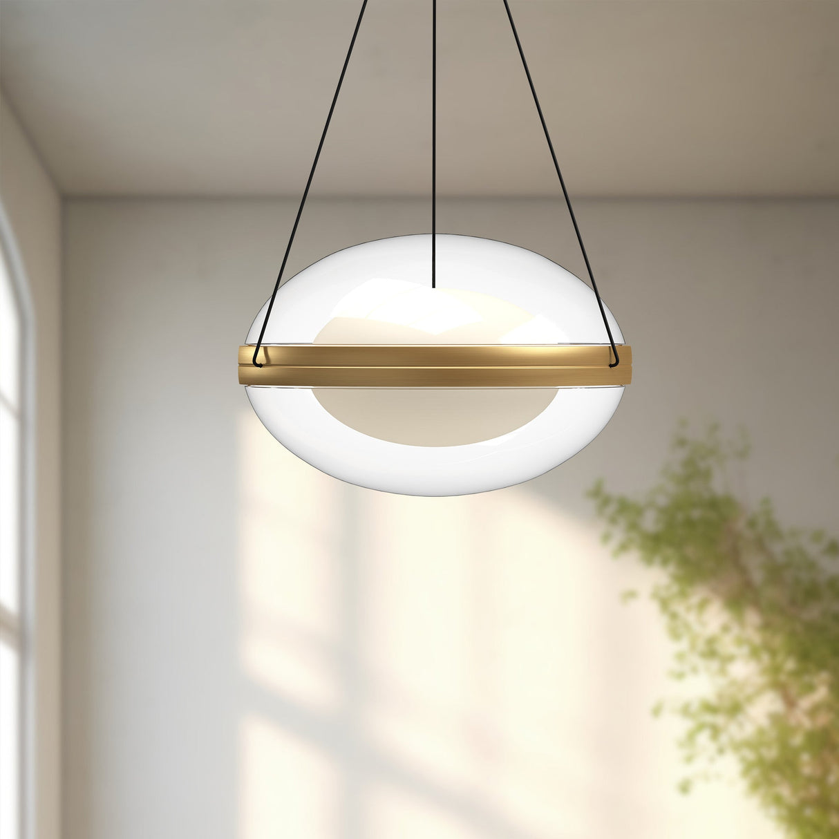 Kuzco Virgo 12-in Pendant