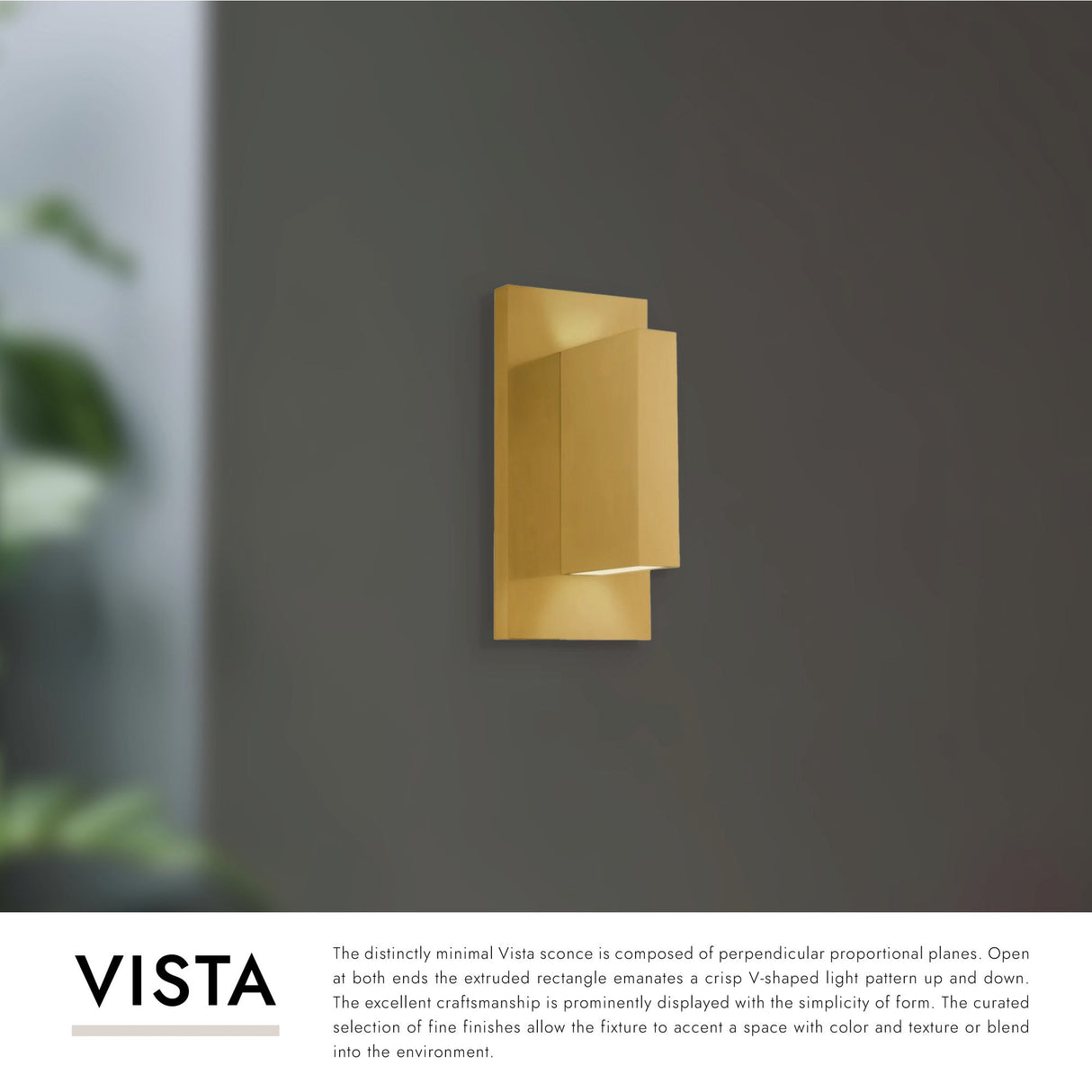 Kuzco Vista 9-in Wall Sconce