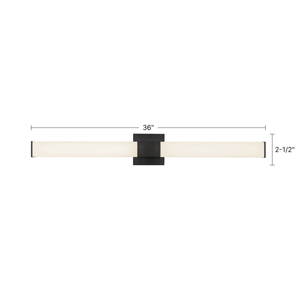 Kuzco Vibe Vivi 36-in Wall/Vanity Light