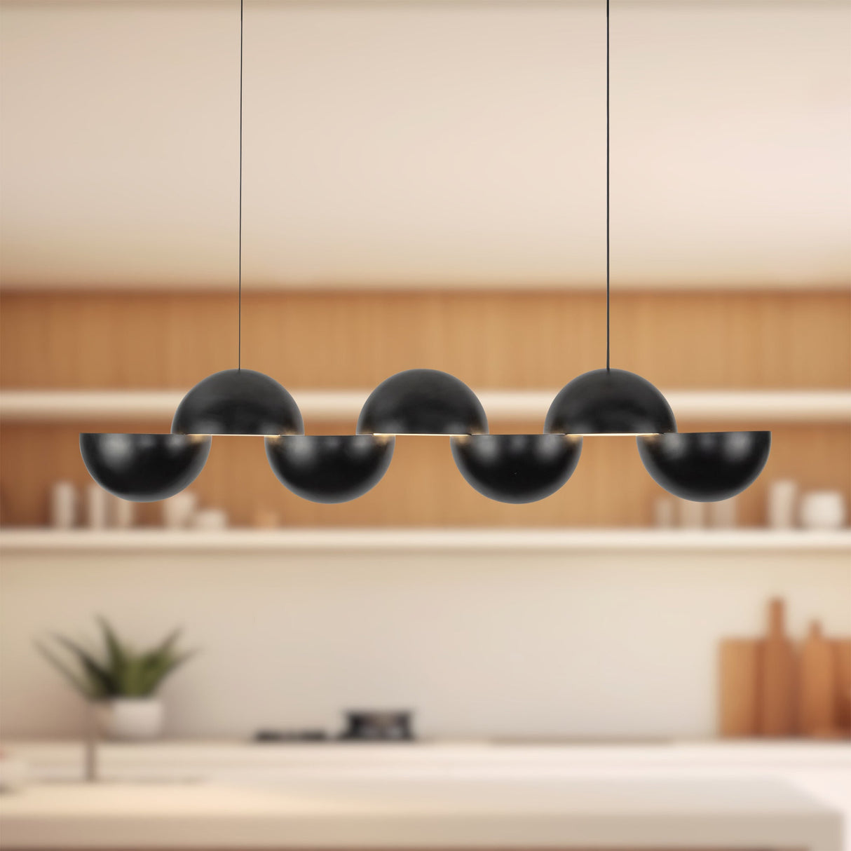 Kuzco Void 41-in Linear Pendant