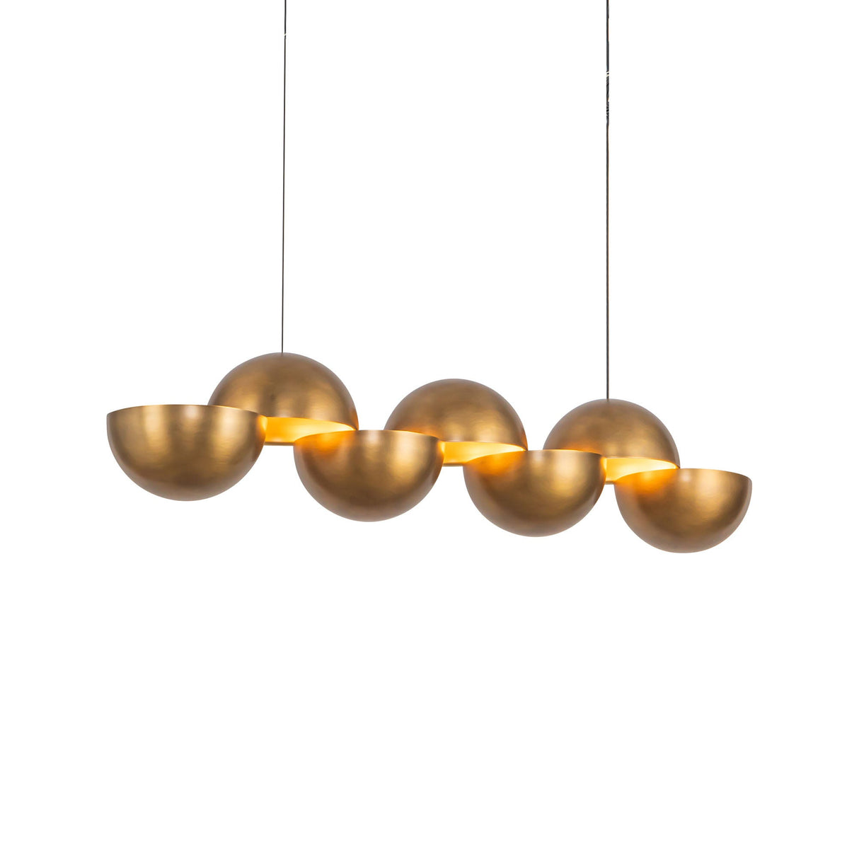 Kuzco Void 41-in Linear Pendant