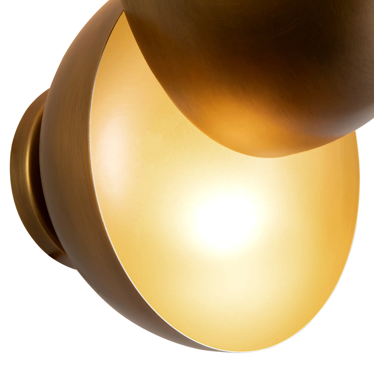 Kuzco Void 12-in Wall Sconce