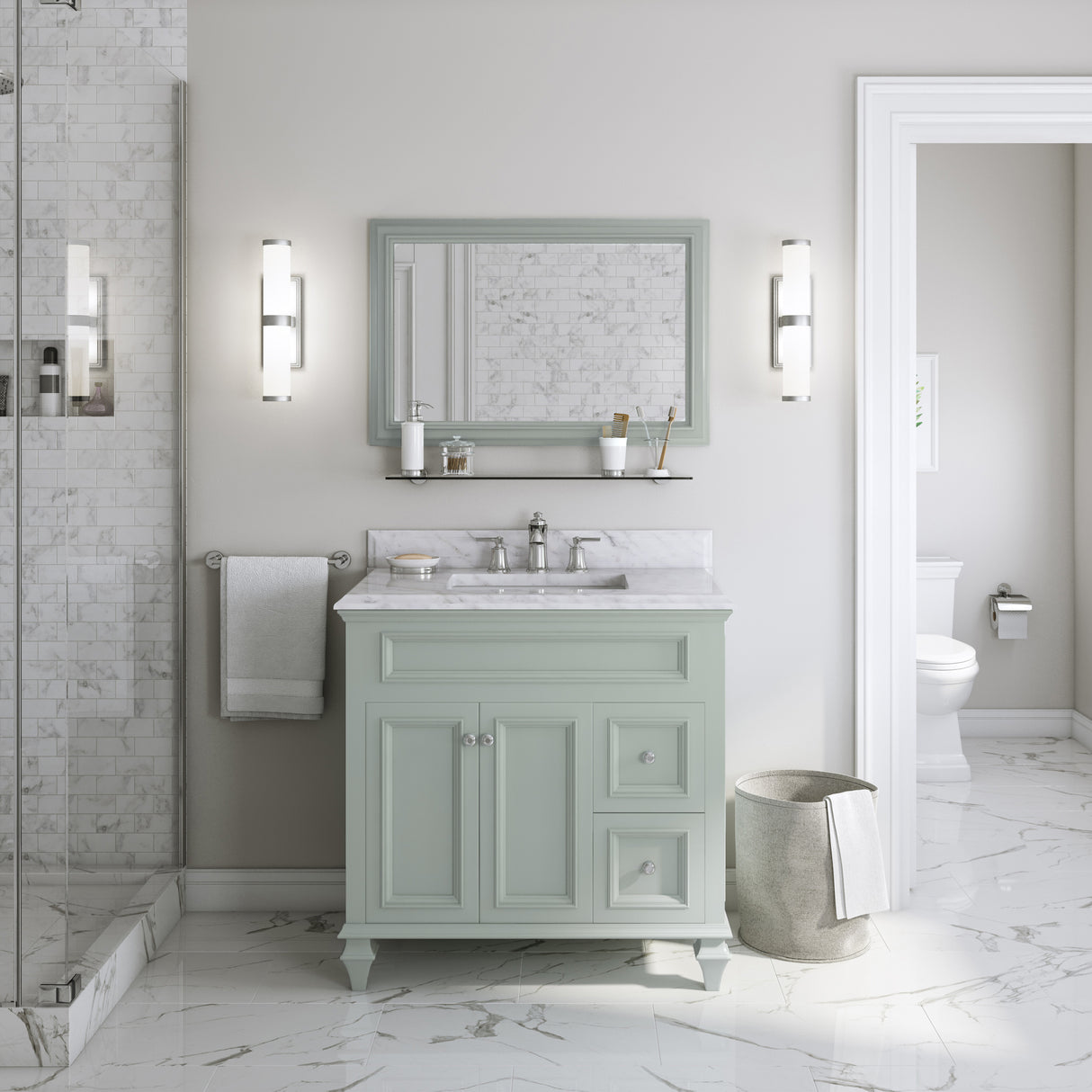 PRESLEY 36-in Single-Basin Vanity