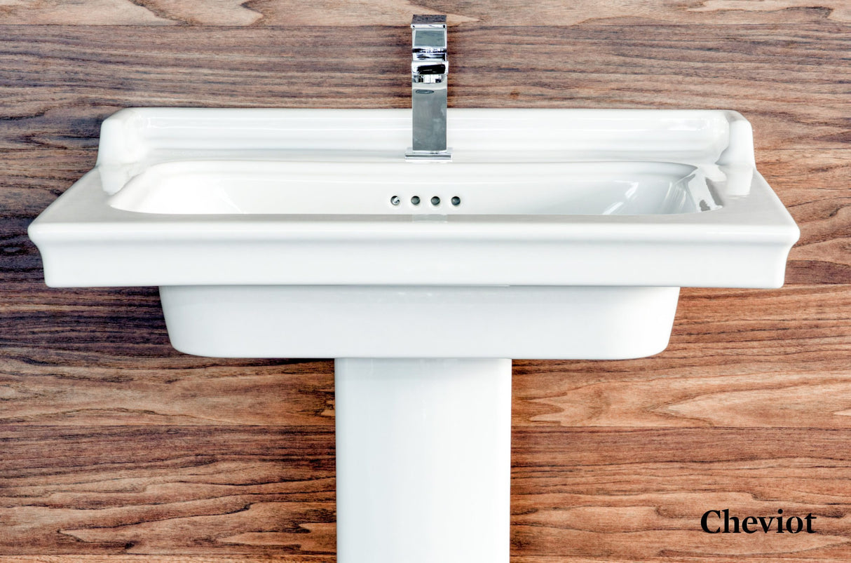 VALARTE Pedestal Sink 354-W