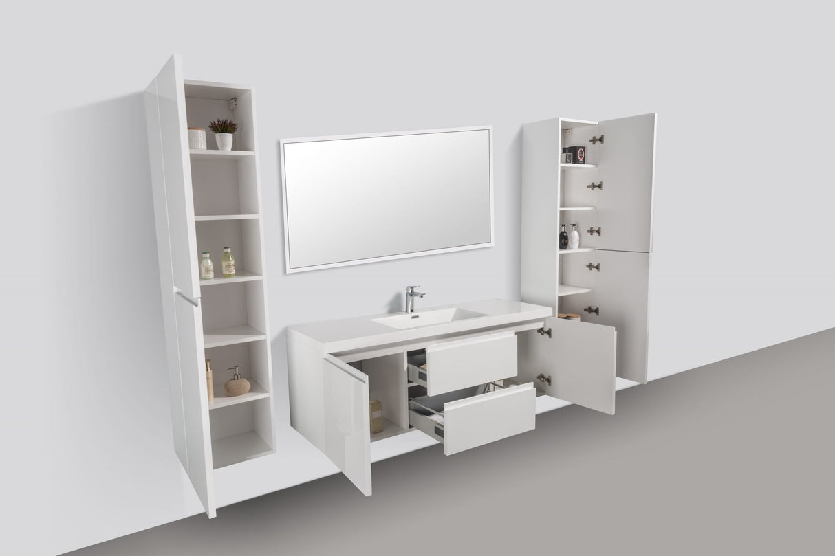 Venice white Side Cabinet Zimmer