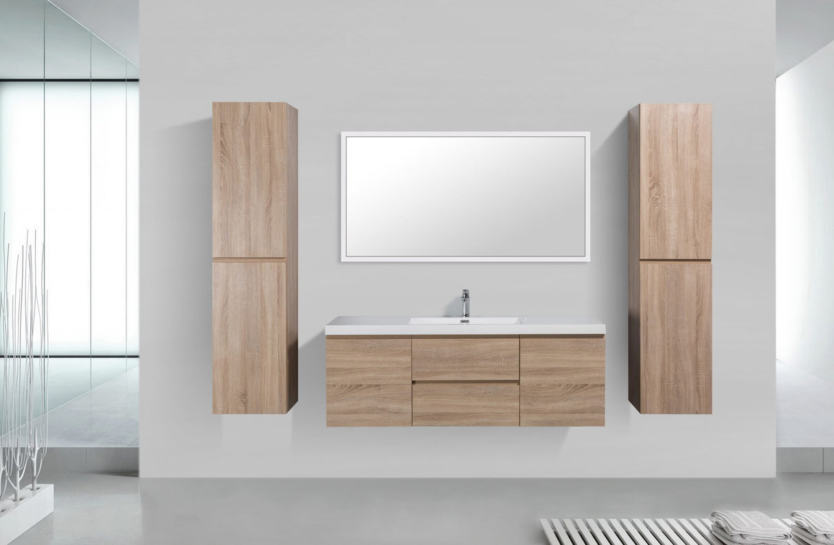 Venice white oak Side Cabinet Zimmer