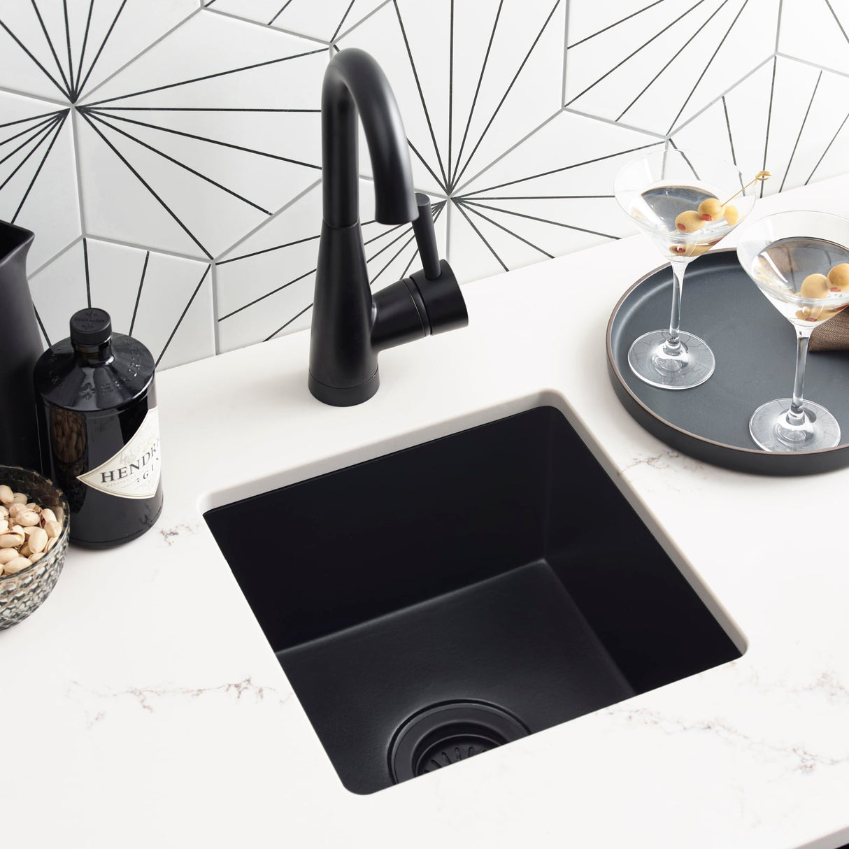 Ventana Bar and Prep Sink