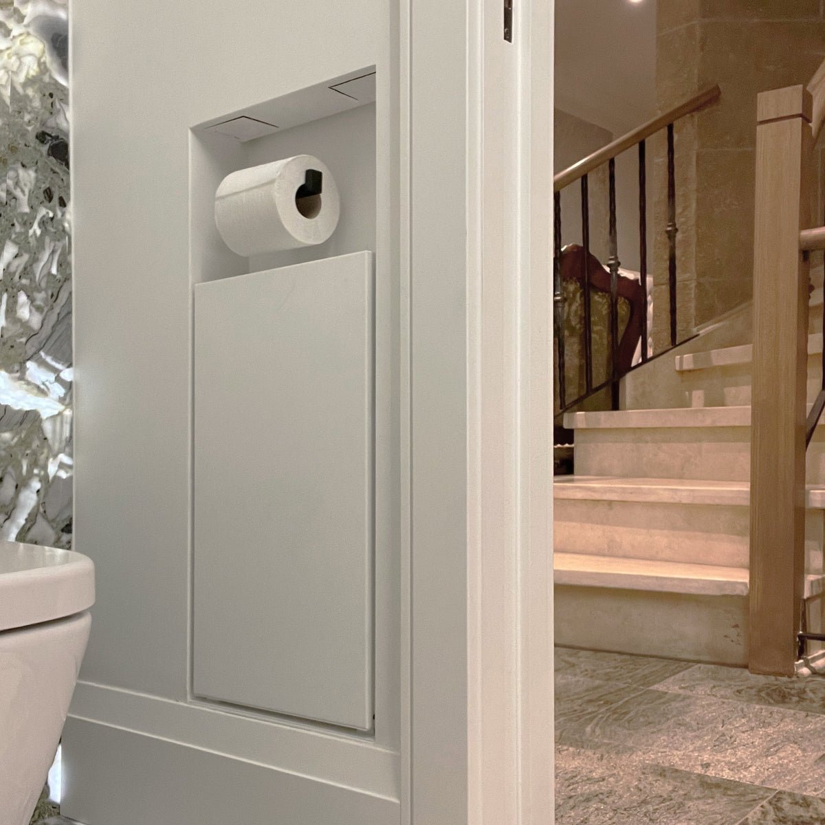 Fittes Luxe Framed Toilet Recessed Wall Niche - image 1