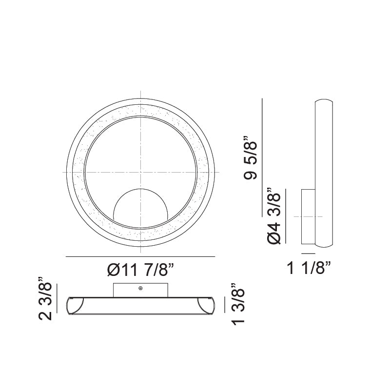 Matteo Wall Sconce W32712