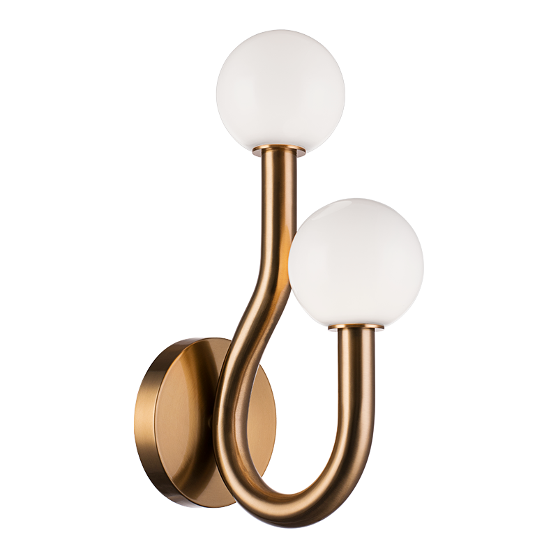 Matteo Wall Sconce W34202AGOP