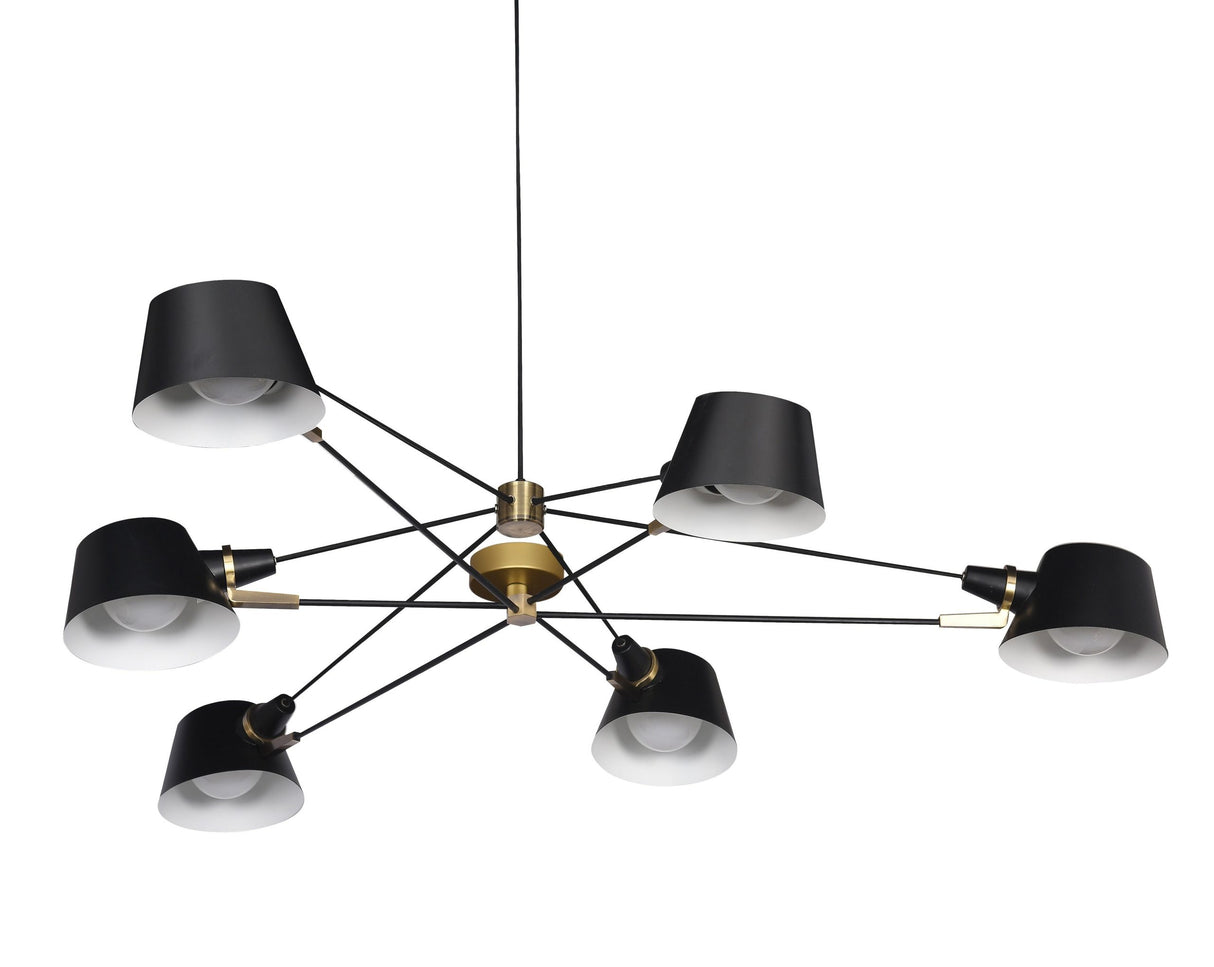 Chandelier DLS12C72B