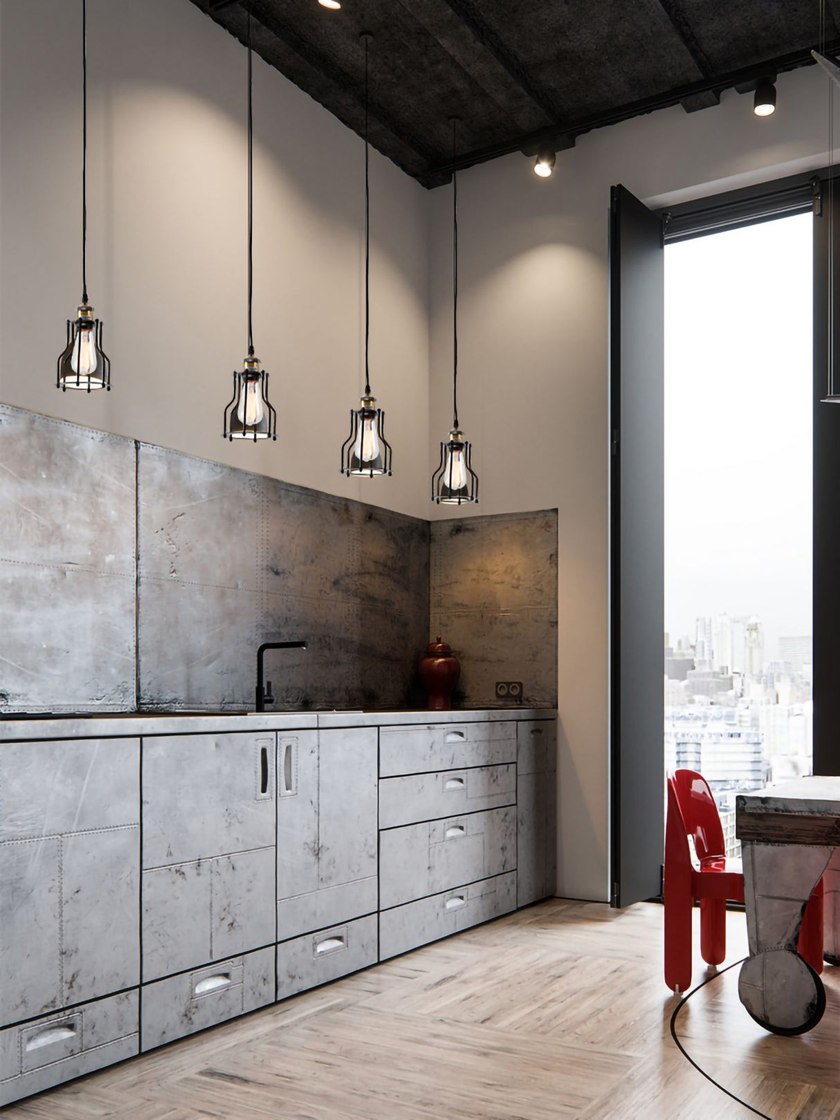 Single Pendant Lighting DU08P