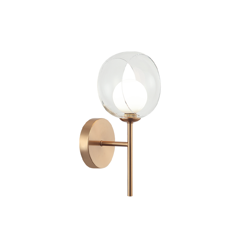 Matteo Delcia LED Wall Sconce W60601AG - image 1