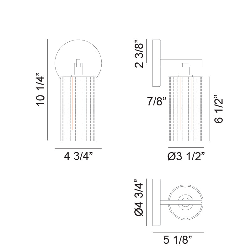 Matteo Wall Sconce W60801