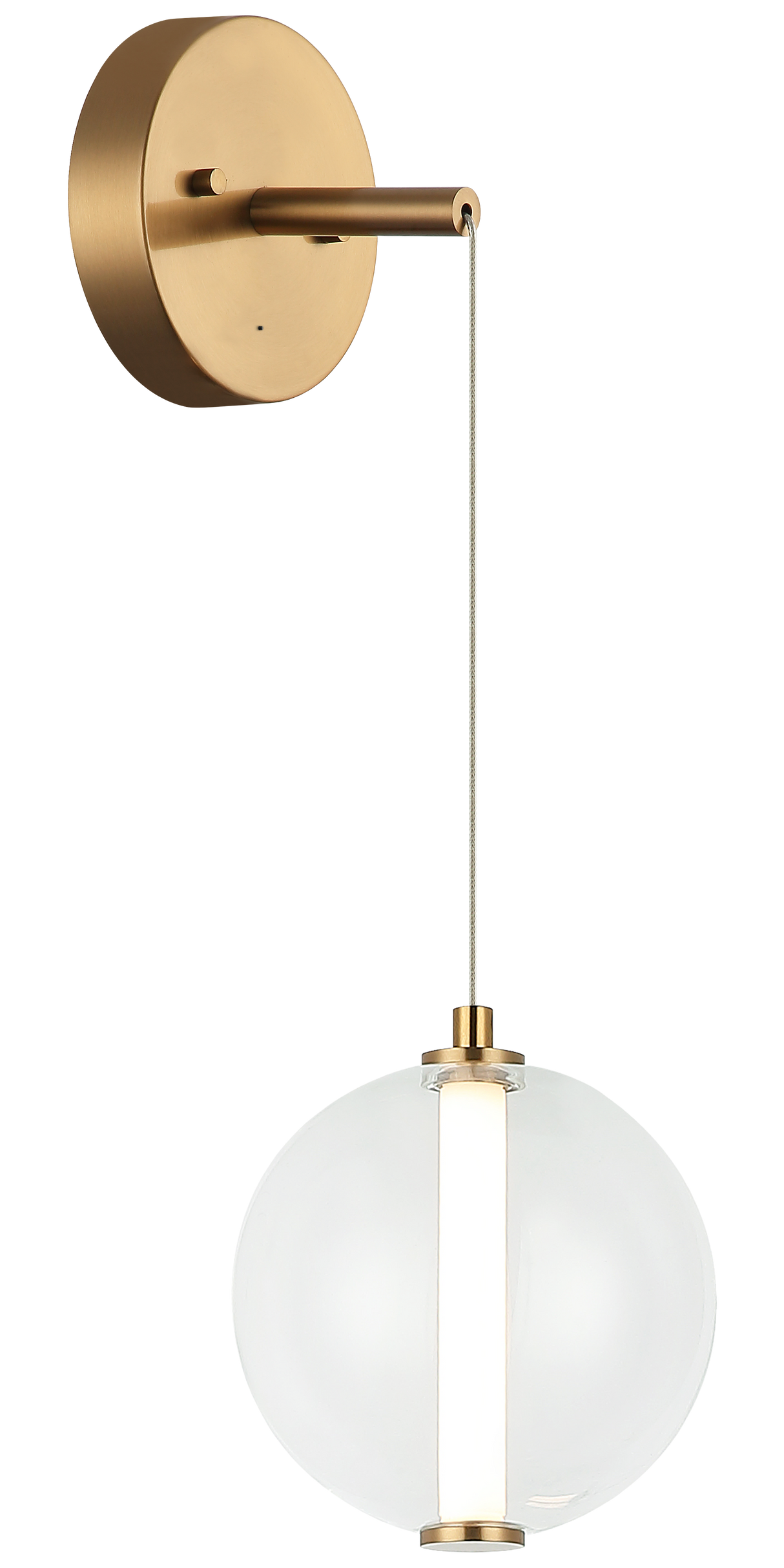 Matteo Wall Sconce W69601AG