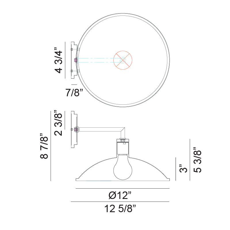 Matteo Wall Sconce W81911