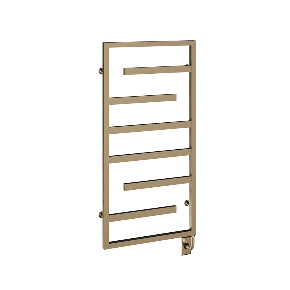 23.5"x47.5" Vasto Towel Warmer in Brushed Bronze / Electric Hardwired
