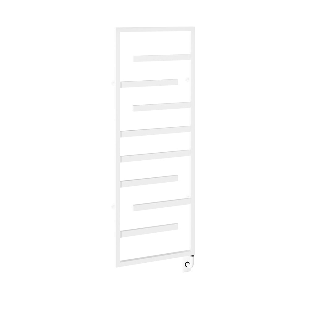 23.5"x64" Vasto Towel Warmer in Matte White / Electric Plug-I