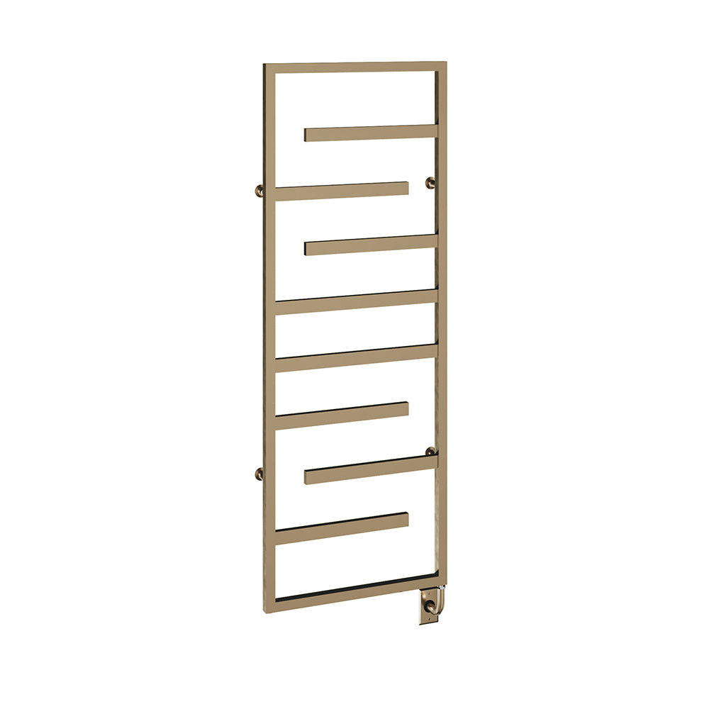 23.5"x64" Vasto Towel Warmer in Brushed Bronze / Electric Hardwired