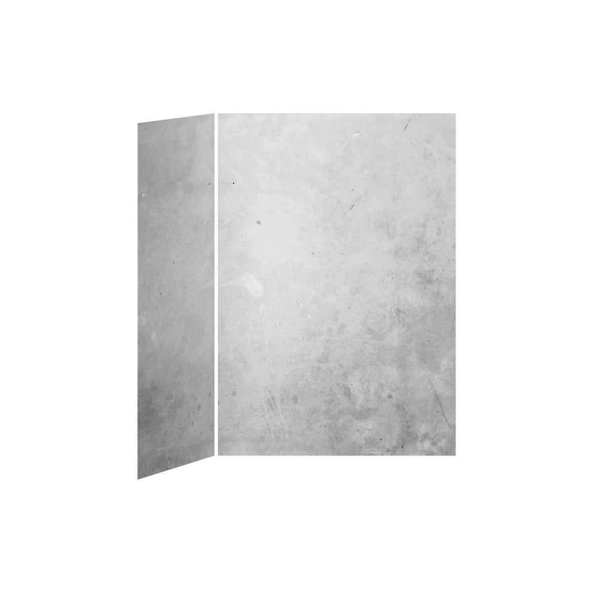 Kalia 60x32 2-Panel Corner Shower Wall Kit WA2005 - image 1