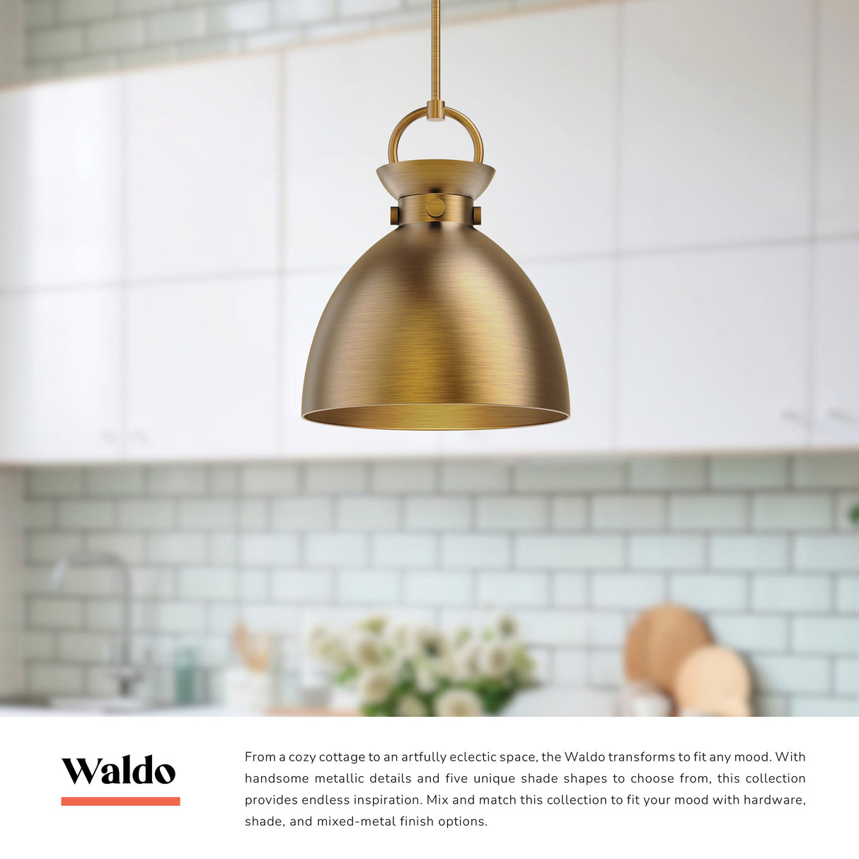 Alora Mood Waldo 14-in Pendant