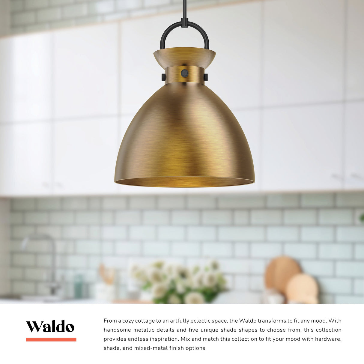 Alora Mood Waldo 18-in Pendant