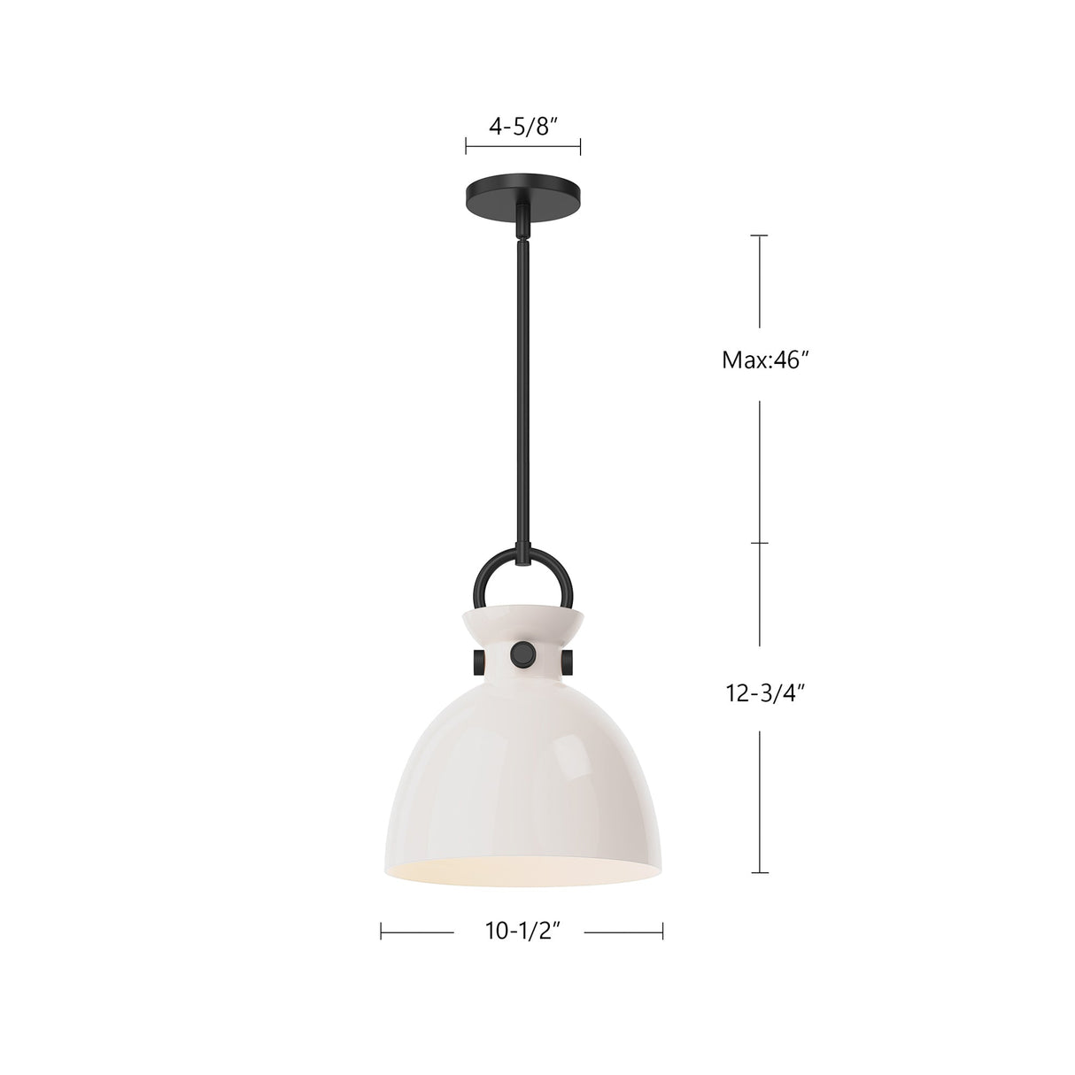 Alora Mood Waldo 11-in Pendant