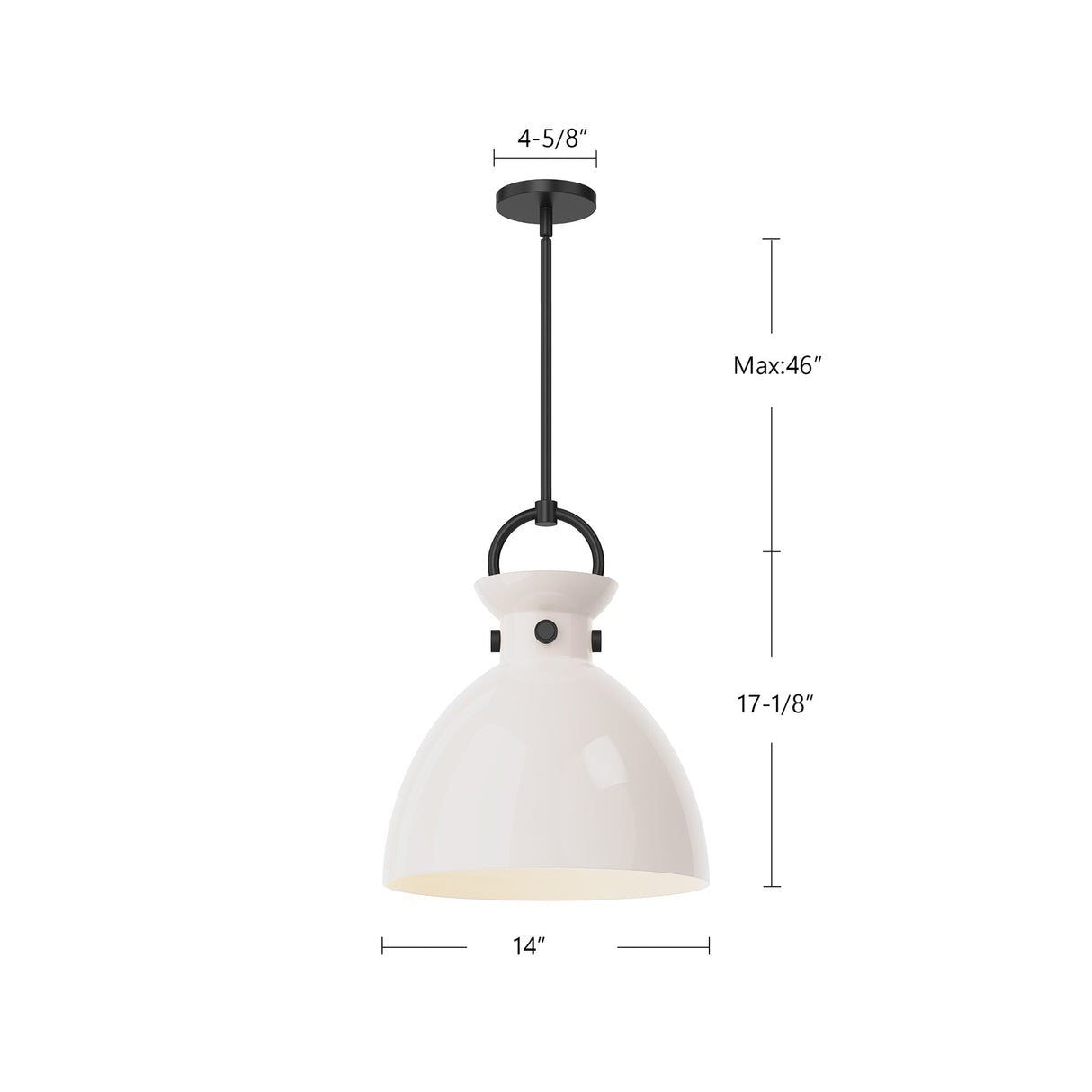 Alora Mood Waldo 14-in Pendant