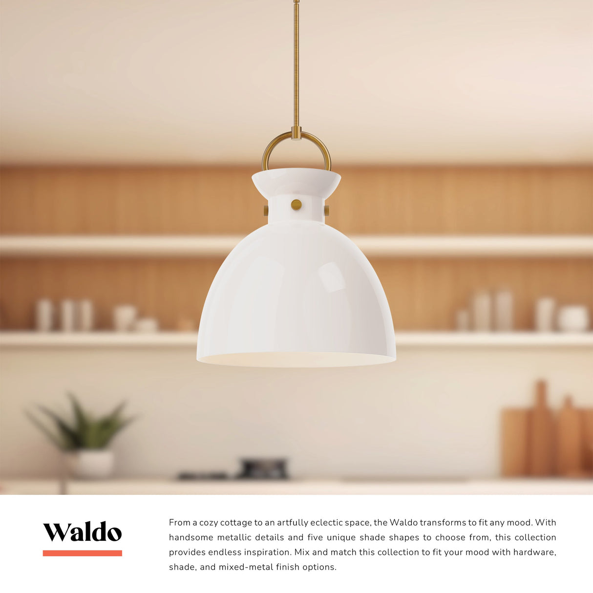 Alora Mood Waldo 18-in Pendant