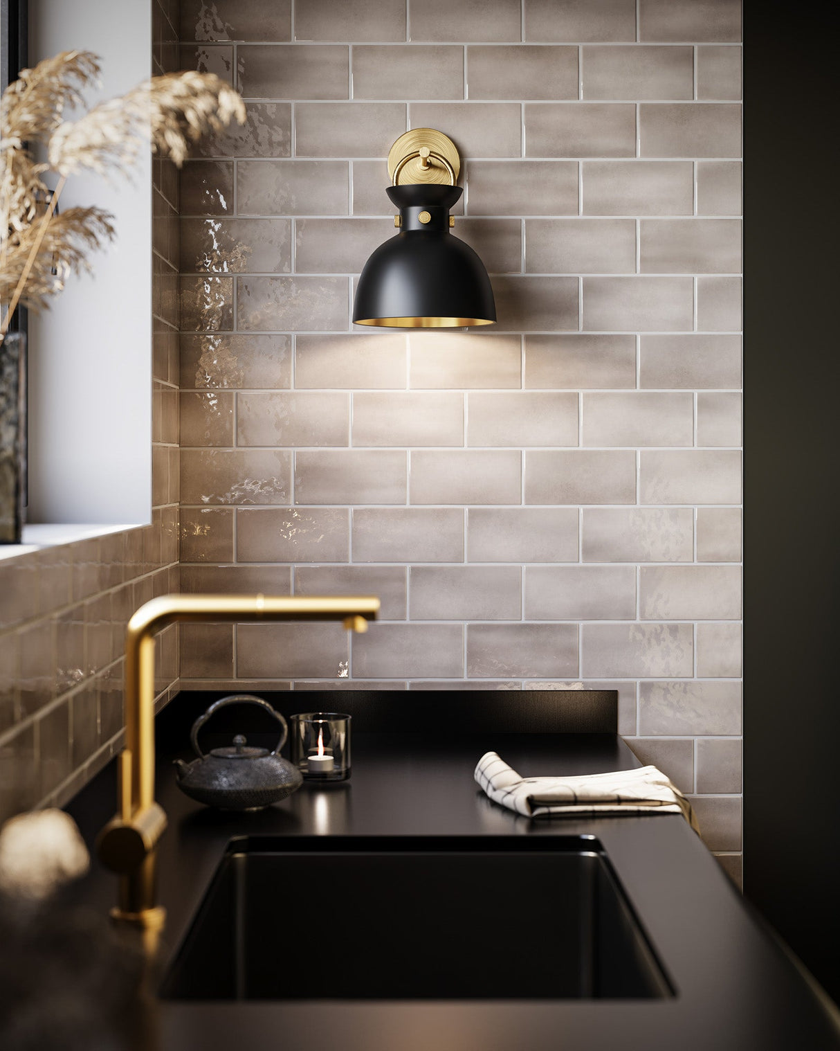 Alora Mood Waldo 9-in Wall/Vanity Light