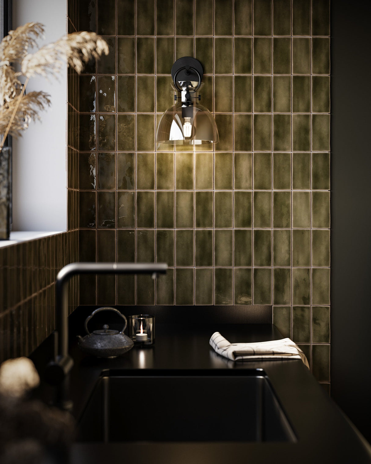Alora Mood Waldo 9-in Wall/Vanity Light