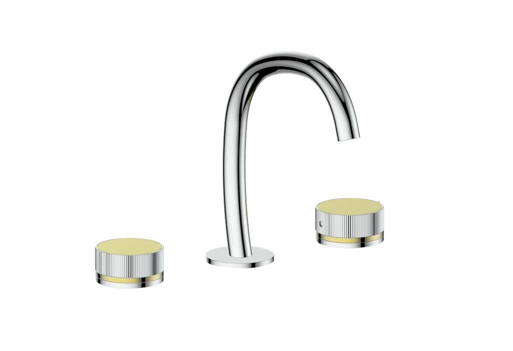 MOND 8" C.C. LAVATORY FAUCET WITH POP-UP DRAIN