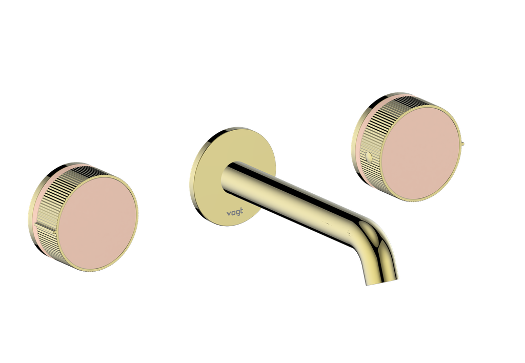 MOND 8" C.C. WALL MOUNT LAVATORY FAUCET