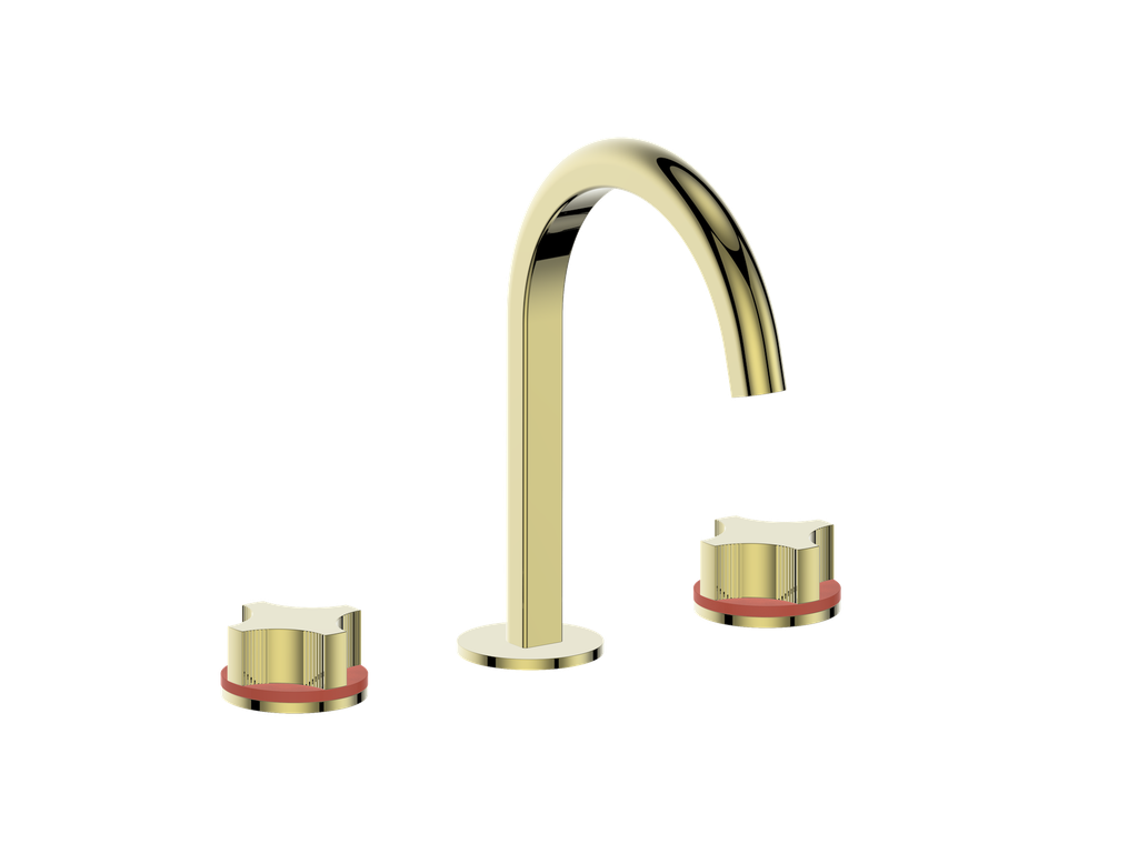 MOND 8" C.C. LAVATORY FAUCET WITH POP-UP DRAIN