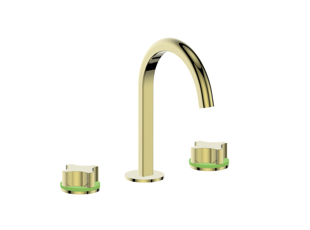 MOND 8" C.C. LAVATORY FAUCET WITH POP-UP DRAIN