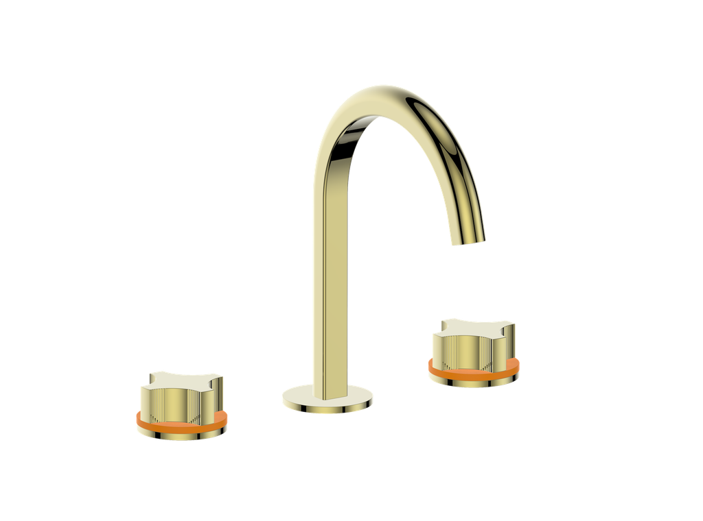 MOND 8" C.C. LAVATORY FAUCET WITH POP-UP DRAIN