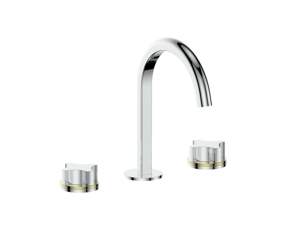 MOND 8" C.C. LAVATORY FAUCET WITH POP-UP DRAIN