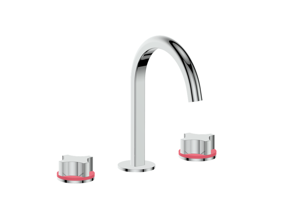MOND 8" C.C. LAVATORY FAUCET WITH POP-UP DRAIN