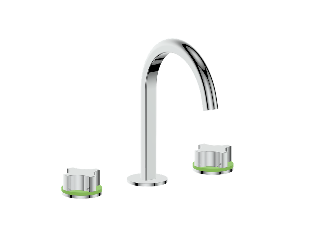 MOND 8" C.C. LAVATORY FAUCET WITH POP-UP DRAIN