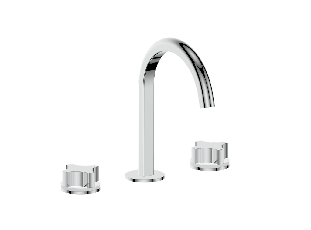 MOND 8" C.C. LAVATORY FAUCET WITH POP-UP DRAIN