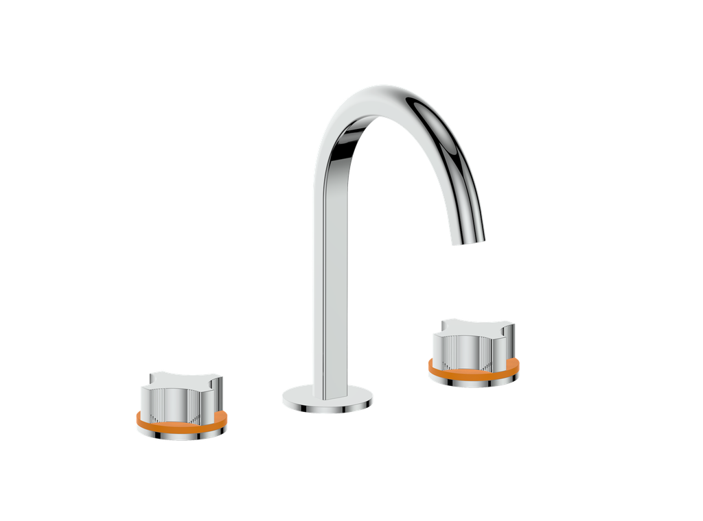 MOND 8" C.C. LAVATORY FAUCET WITH POP-UP DRAIN