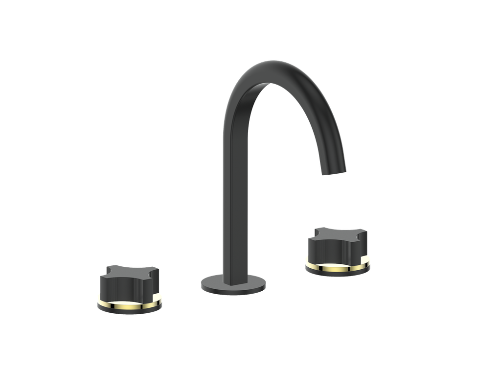 MOND 8" C.C. LAVATORY FAUCET WITH POP-UP DRAIN