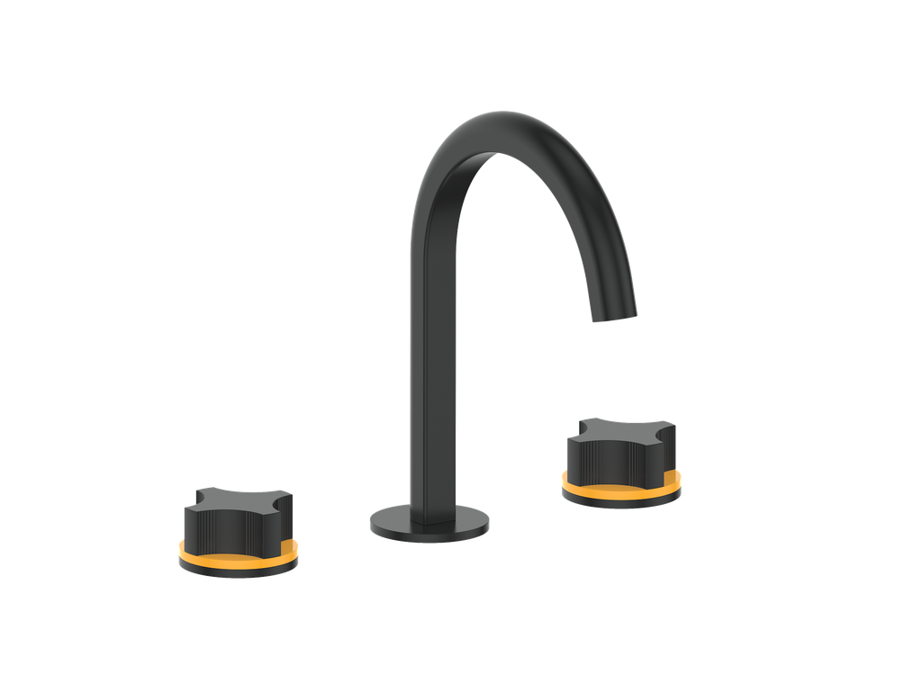 MOND 8" C.C. LAVATORY FAUCET WITH POP-UP DRAIN