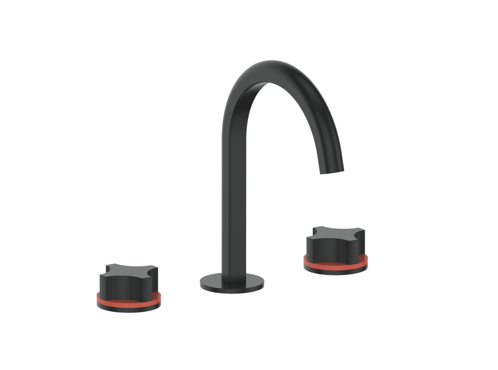 MOND 8" C.C. LAVATORY FAUCET WITH POP-UP DRAIN