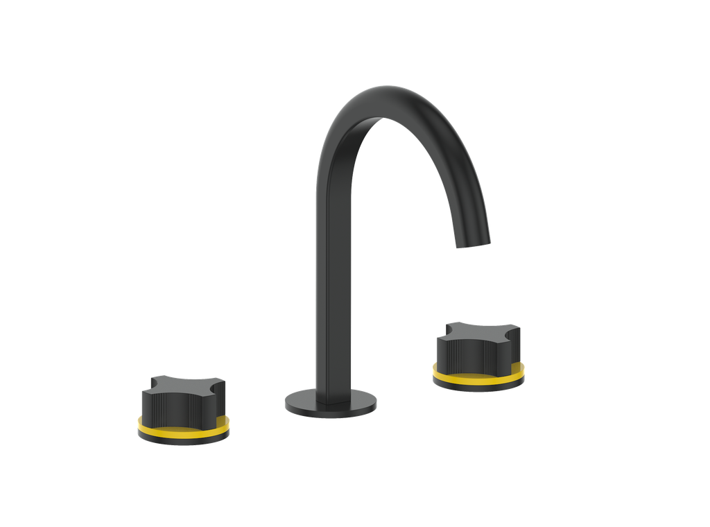 MOND 8" C.C. LAVATORY FAUCET WITH POP-UP DRAIN