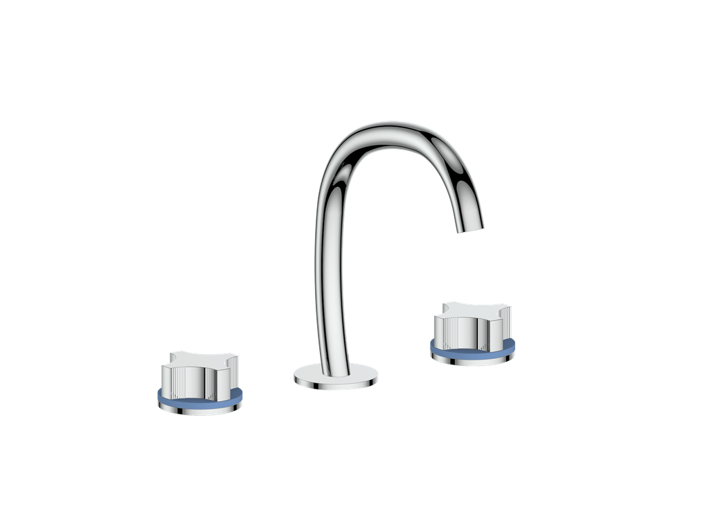 MOND 8" C.C. LAVATORY FAUCET WITH POP-UP DRAIN