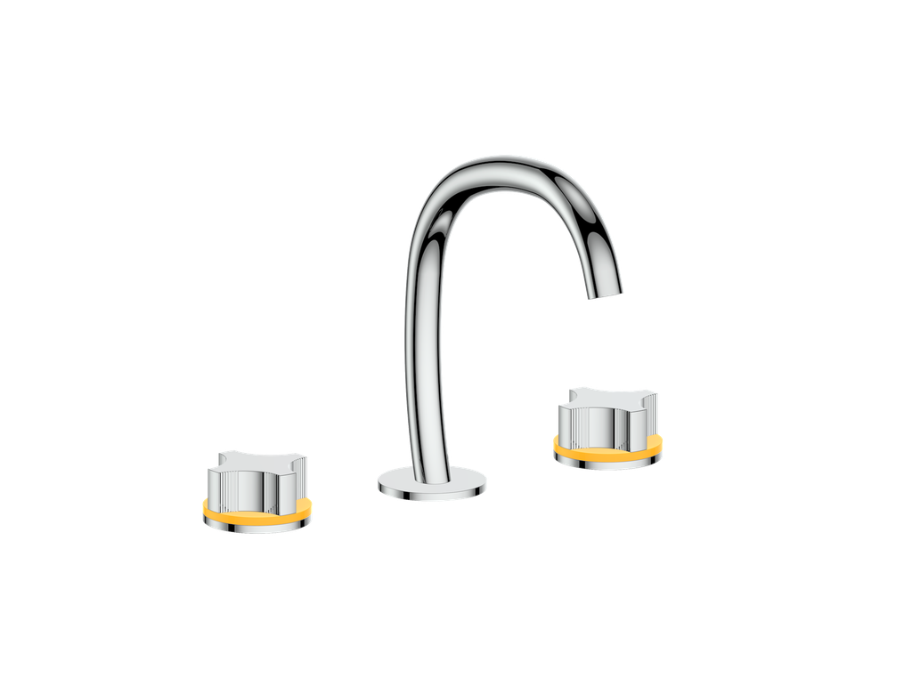 MOND 8" C.C. LAVATORY FAUCET WITH POP-UP DRAIN